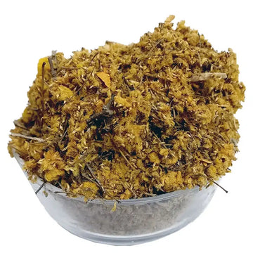 Gul Keekar - Dry Babool Flower - Gull Kikar - 100% Original, Fresh and Pure Gule Kekar Phool by Herbisol image 0