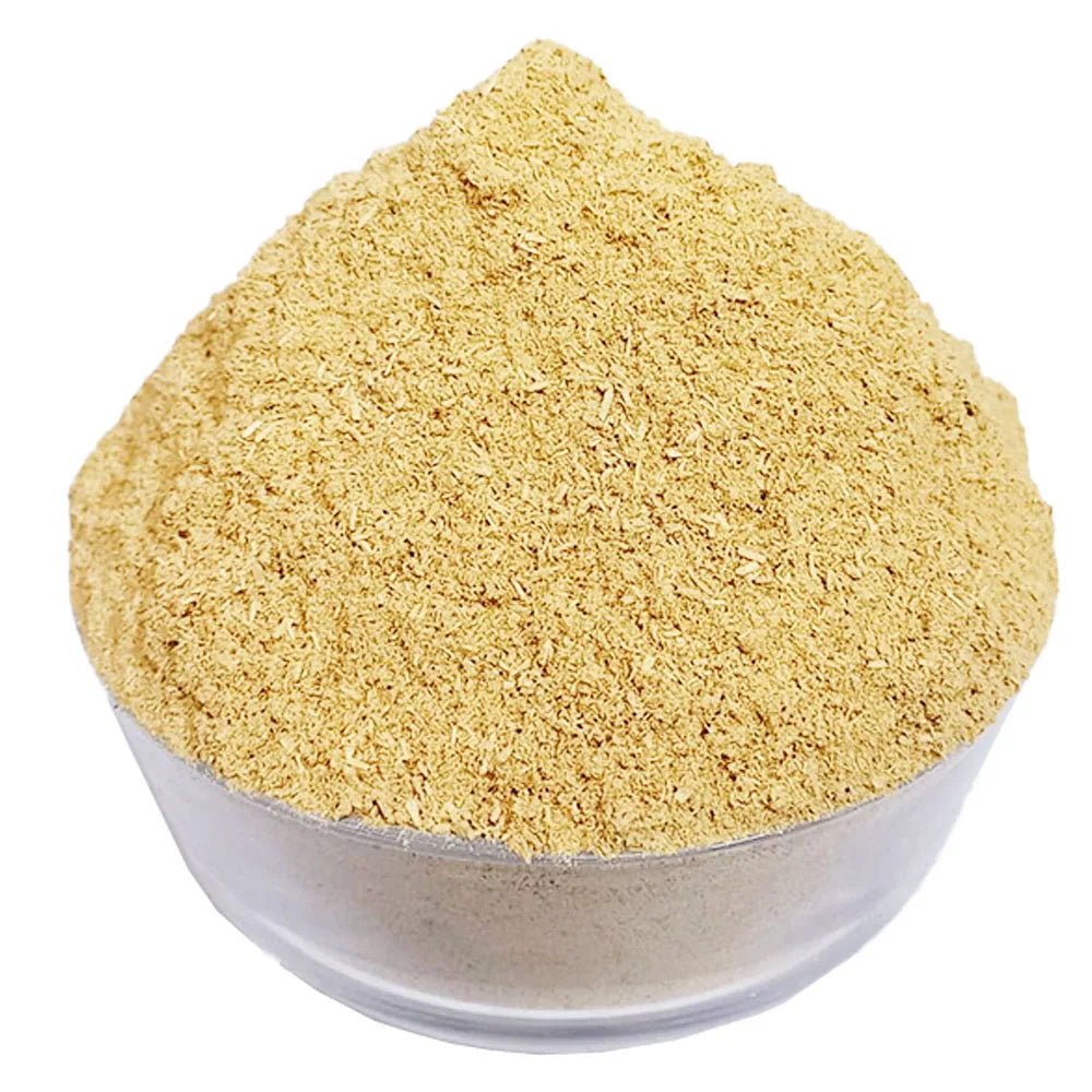 Sandal Powder - Sandalwood Powder - Sundul Safaid Pissa / Sandul / Sundal Safed Pisa by Herbisol image 0