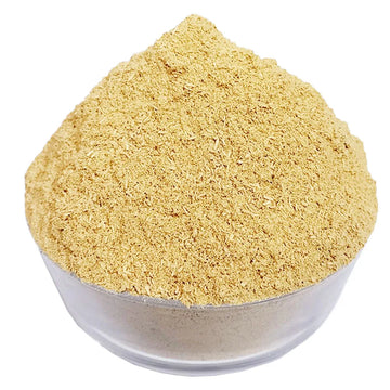 Sandal Powder - Sandalwood Powder - Sundul Safaid Pissa / Sandul / Sundal Safed Pisa by Herbisol image 0