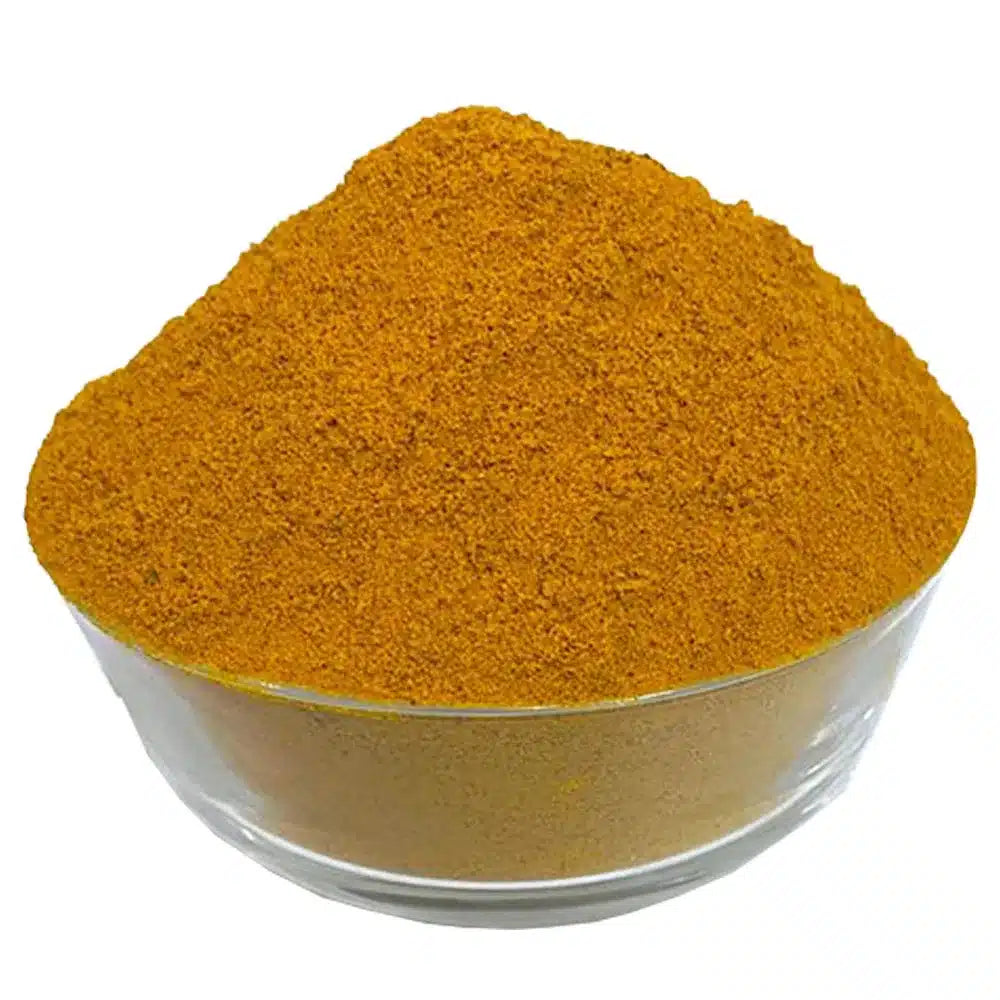 Haldi Powder - Turmeric Powder - 100% Original, Fresh and Pure Huldi Pissi / Pisi Haladi by Herbisol image 0