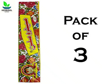 Agarbatti اگربتی by Metromilan - 18 Sticks - Incense Stick / Agar Batti / Agurbatti / Agut Bati / Agarbati Metromillan - Pack Of 3 image 0