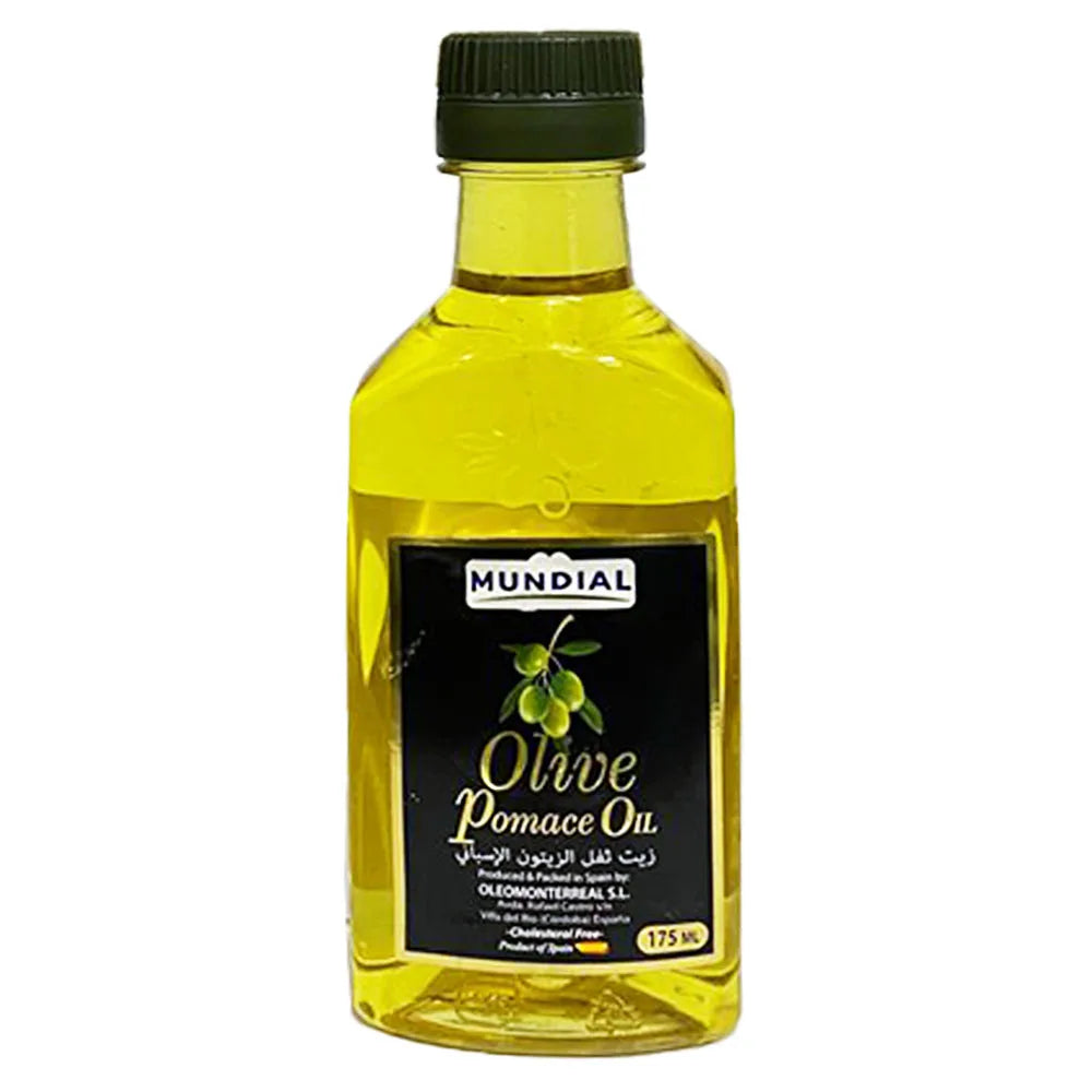 Olive Oil 175ml by Mundial - Roghan e Zaitoon - Pure Tail - Imported From Spain - Super Refined Pomace image 0