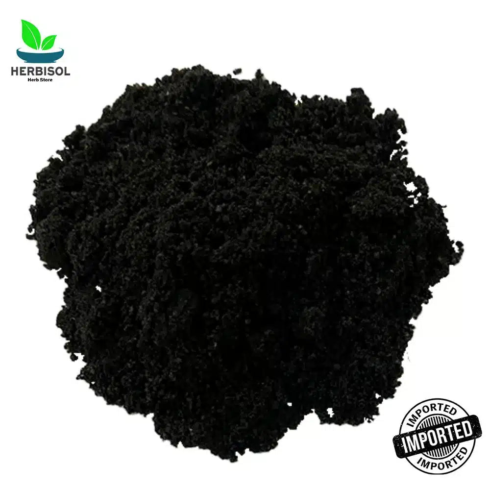 Kalonji Powder کلونجی پسی - Black Seed Powder - Imported From Syria, 100% Original, Fresh and Pure Kalwanji Pisi / Kalvonji Pissi Seeds by Herbisol image 1