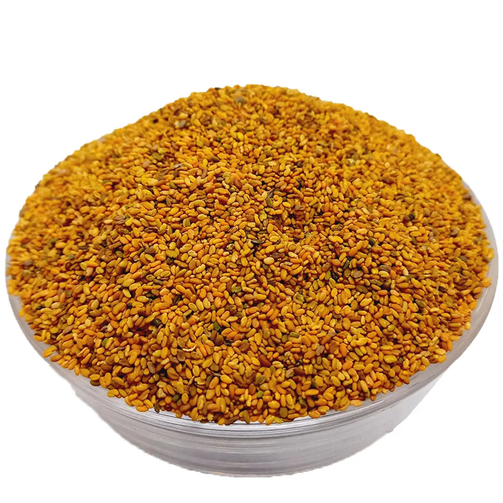 Methi Dana - Fenugreek Seeds - 100% Original - Bareek Tukham / Tukhm Maithi by Herbisol image 0