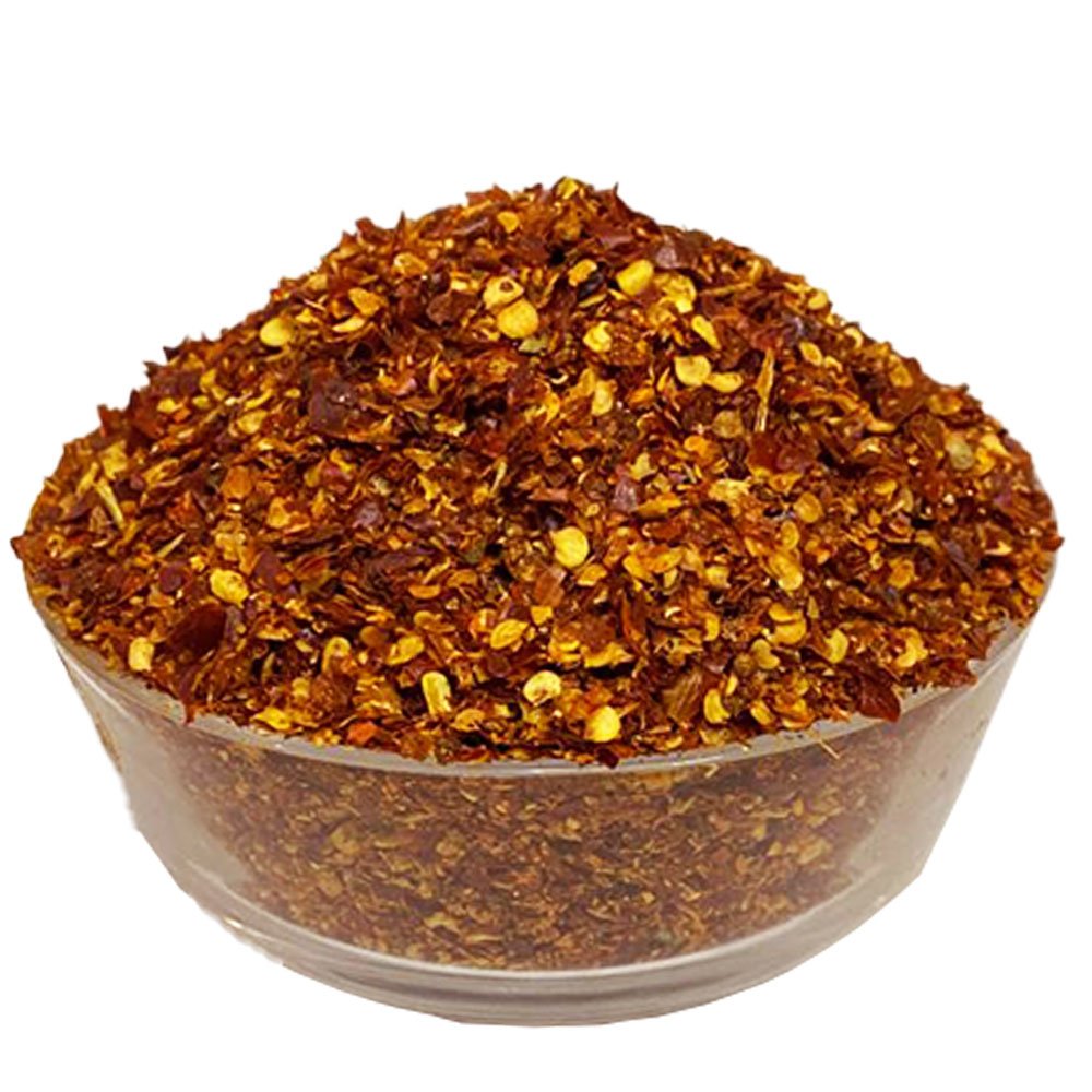 Red Chili Flakes - Surkh Mirch Katar - Lal Mirach Kattur / Darla Laal Mirchay Pisi / Red Pepper / Darra / Dara Chilli 100% Original, Pure by Herbisol image 0