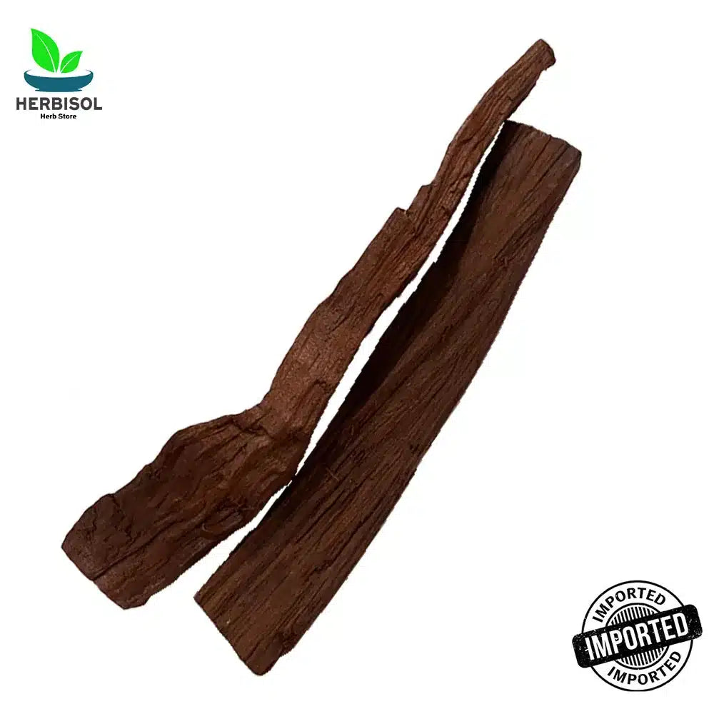 Red Sandal صندل سرخ - Imported Lal Chandan - Surkh Sundul Ki Lakdi / Laal Sandul / Red Sandalwood by Herbisol image 1