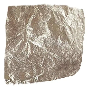 Chandi Ka Warq - Silver Flake Foil 48pieces - 100% Original, Fresh and Pure Varq Chaandi / Wurq Nuqra / Naqra Flakes Paper Nakra 48Pieces Pack by Herbisol image 0