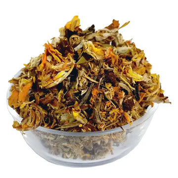 Kesu Ke Phool - Tesu Ke Phul Ki Pattian Khushk - Premium Quality, 100% Original, Pure Gul Keso Flower by Herbisol image 0