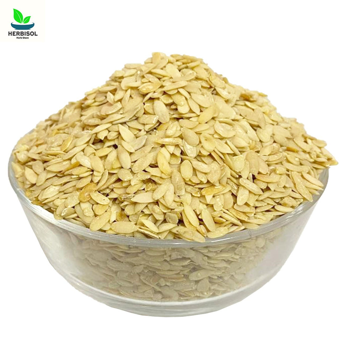 Maghaz Kharbooza - Melon Seeds - 100% Original, Fresh and Pure Magaz Kharboza / Kharbuza Seed by Herbisol image 0