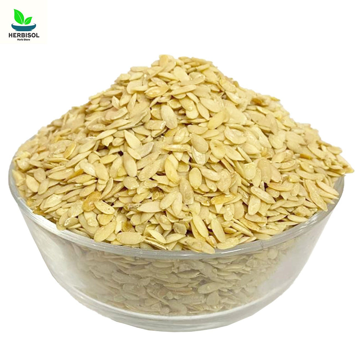 Maghaz Kharbooza - Melon Seeds - 100% Original, Fresh and Pure Magaz Kharboza / Kharbuza Seed by Herbisol image 0