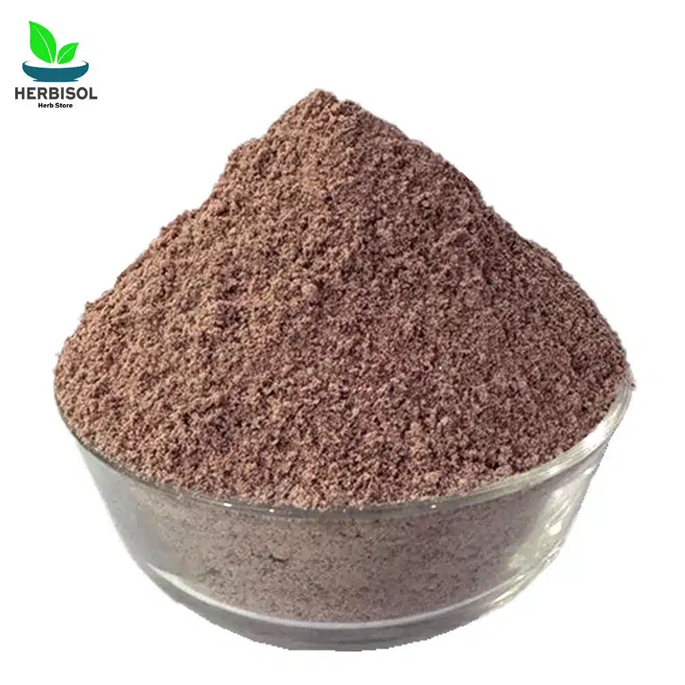 Kala Namak Powder کالانمک پسا - Black Salt Pissa - 100% Original, Fresh and Pure Namuk Siya Pisa / Siyah Loon Rock Nimak Peesa by Herbisol image 2