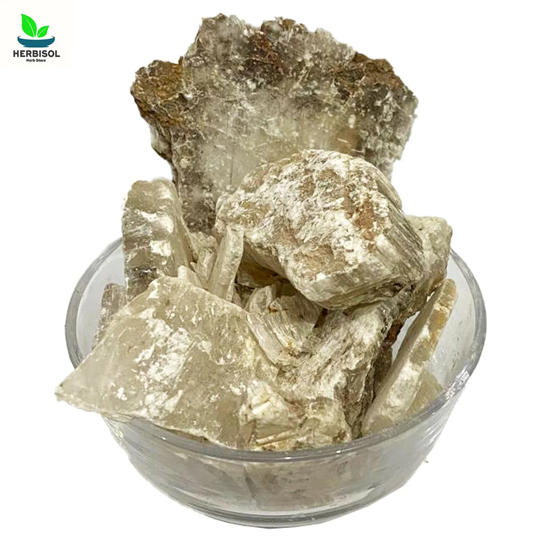 Godanti - Gypsum - Go Danti / Gaodanti / Gaudanti / Gau Dunti / Gao Denti / Gaodanti 100% Original, and Pure by Herbisol image 0