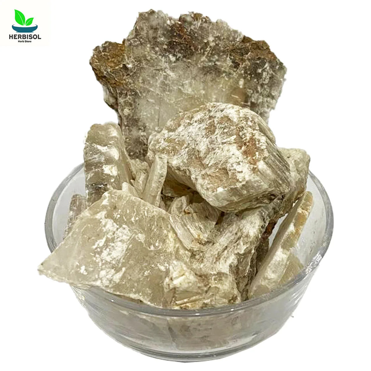 Godanti - Gypsum - Go Danti / Gaodanti / Gaudanti / Gau Dunti / Gao Denti / Gaodanti 100% Original, and Pure by Herbisol image 0