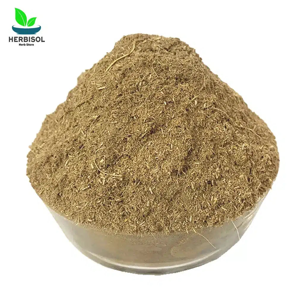 Asgar Mukki Buti Powder ازخرمکی بوٹی پسی - Premium Quality Pure - Azkhar Mukhi Booti Pissi - Khawi Asghar Makki Pissa by Herbisol image 2