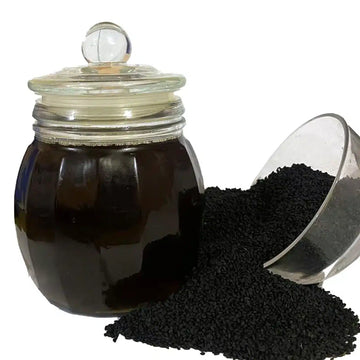 Kalvonji Oil - Roghan Kalonji - 100% Original, Fresh and Pure Black Seed Ka Tail Sesame by Herbisol image 0
