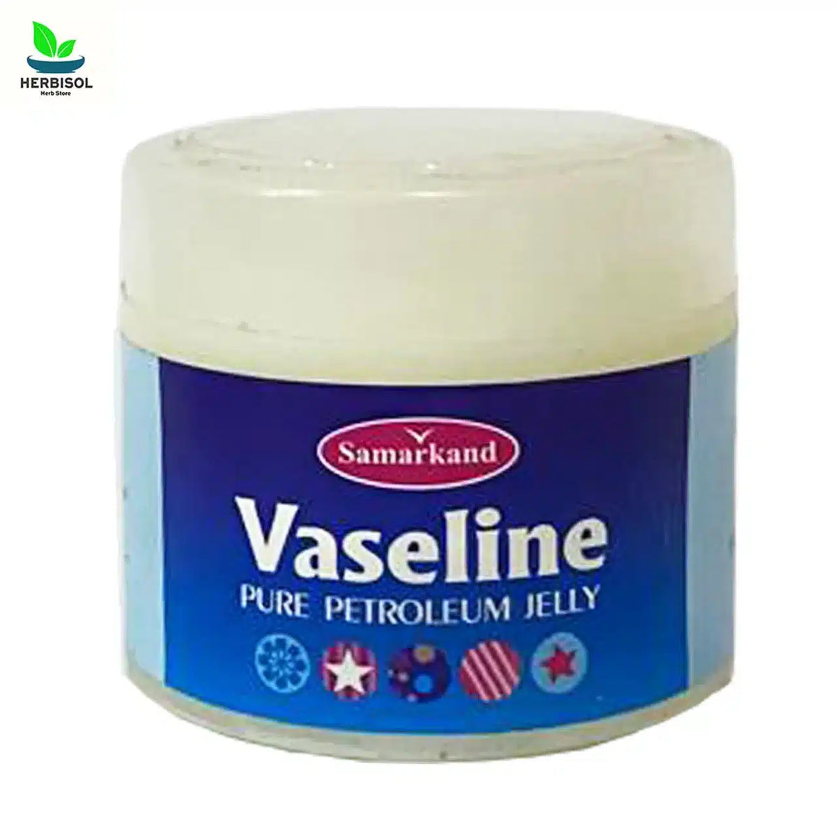 Vaseline by Samarkand 250gm - Petroleum Jelly - Premium Quality, 100% Original, Pure image 0