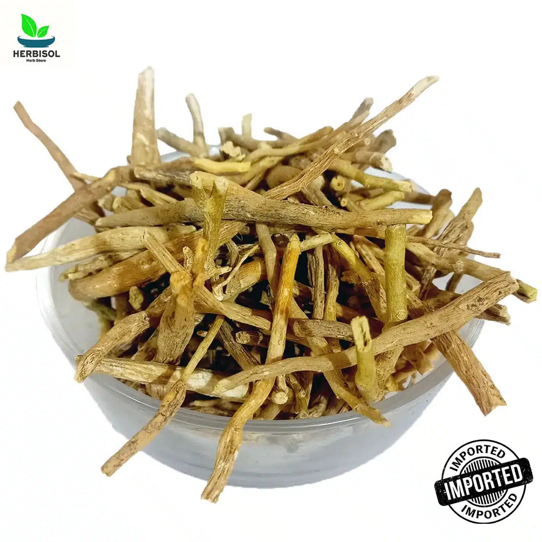 Asgandnagori - Ashwaganda - 100% Original, Fresh and Pure - Asgand / Asghand Nagori By Herbisol image 0