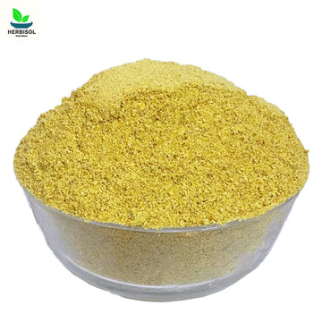Methay Powder - Fenugreek Seeds Powder - 100% Original - Methi Dana Mota Pissa / Methray Motay Pisse / Maithey Pisa / Maithay Pissi / Maithray by Herbisol image 0