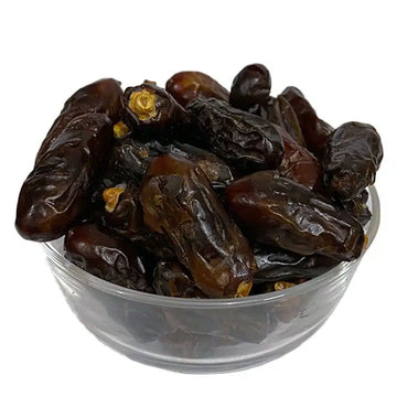 Khajoor Rabai - Rabbi Dates Black Fresh - Khajur Rabayi / Khajor Rabay 100% Original by Herbisol image 0