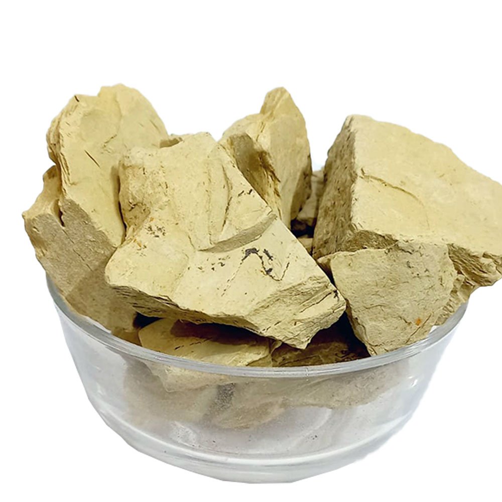 Multani MItti 1KG - Fuller Earth - 100% Original, Fresh and Pure Dry Gachni Zard Sabut / Sabit Miti Gachi 1000 grams by Herbisol image 0