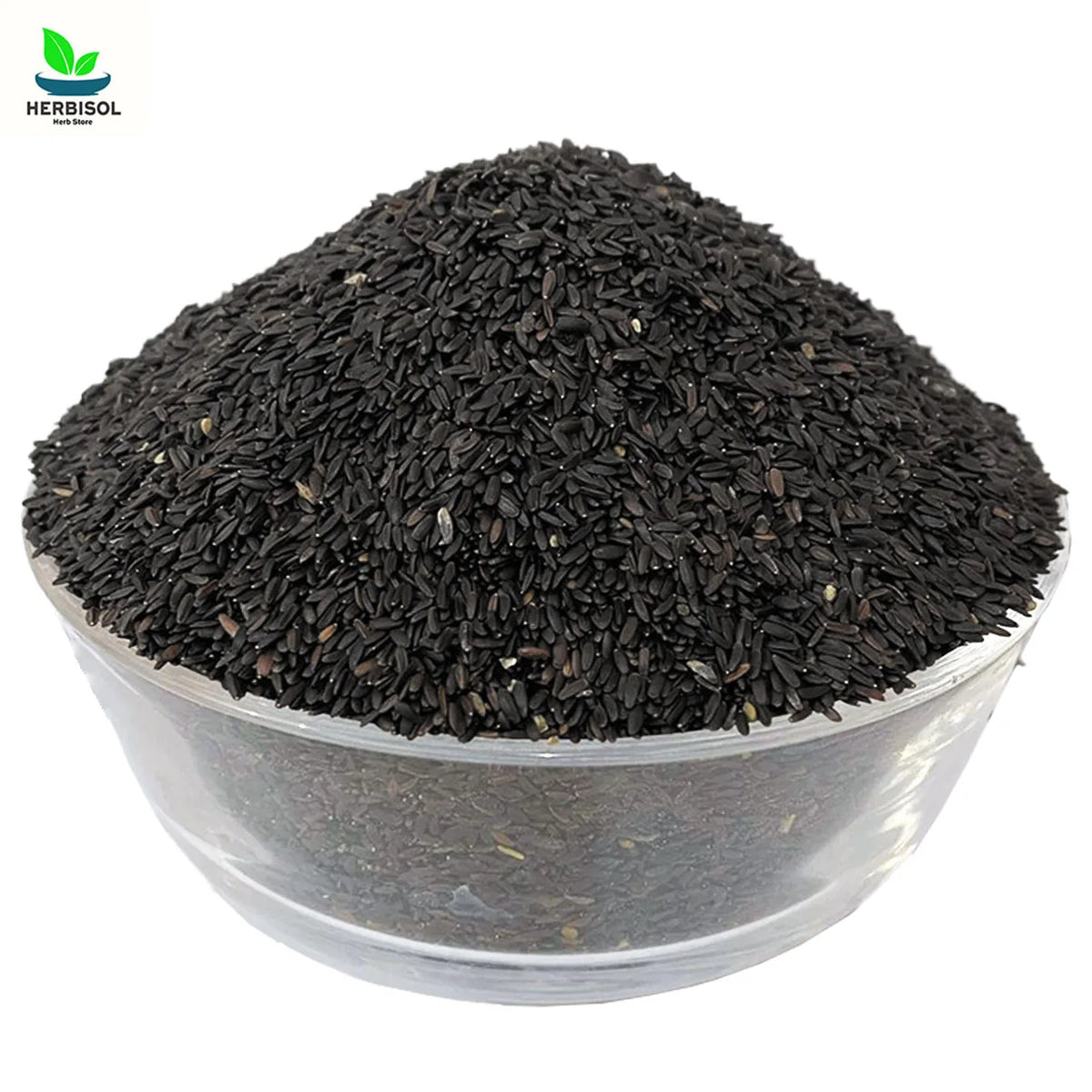 Tukh Malanga 150gm تخم بالنگو - Basil Seeds - 100% Original , Fresh Pure Tukham Balango / Tukhm Blango Seed 150 grams Packed by Herbisol image 2