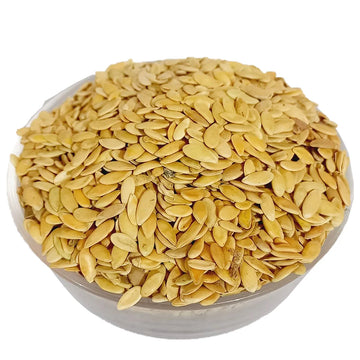 Tukham Kharbooza - 100% Original Melon Seeds with Shell - Tukhm Melun Seed / Tukhame Kharboozay ke Bheej by Herbisol image 0