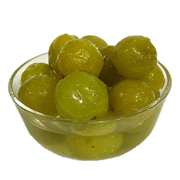 Murabba Amla - Gooseberries Preserve - Marabba Aamla Desi / Muraba Ola - 100% Original, Fresh and Pure by Herbisol image 0