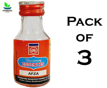 Rooh Afza Essence ایسنس افزا - Afza Flavour / Flavor and Fragrance 25ml - Pack Of 3 image 0