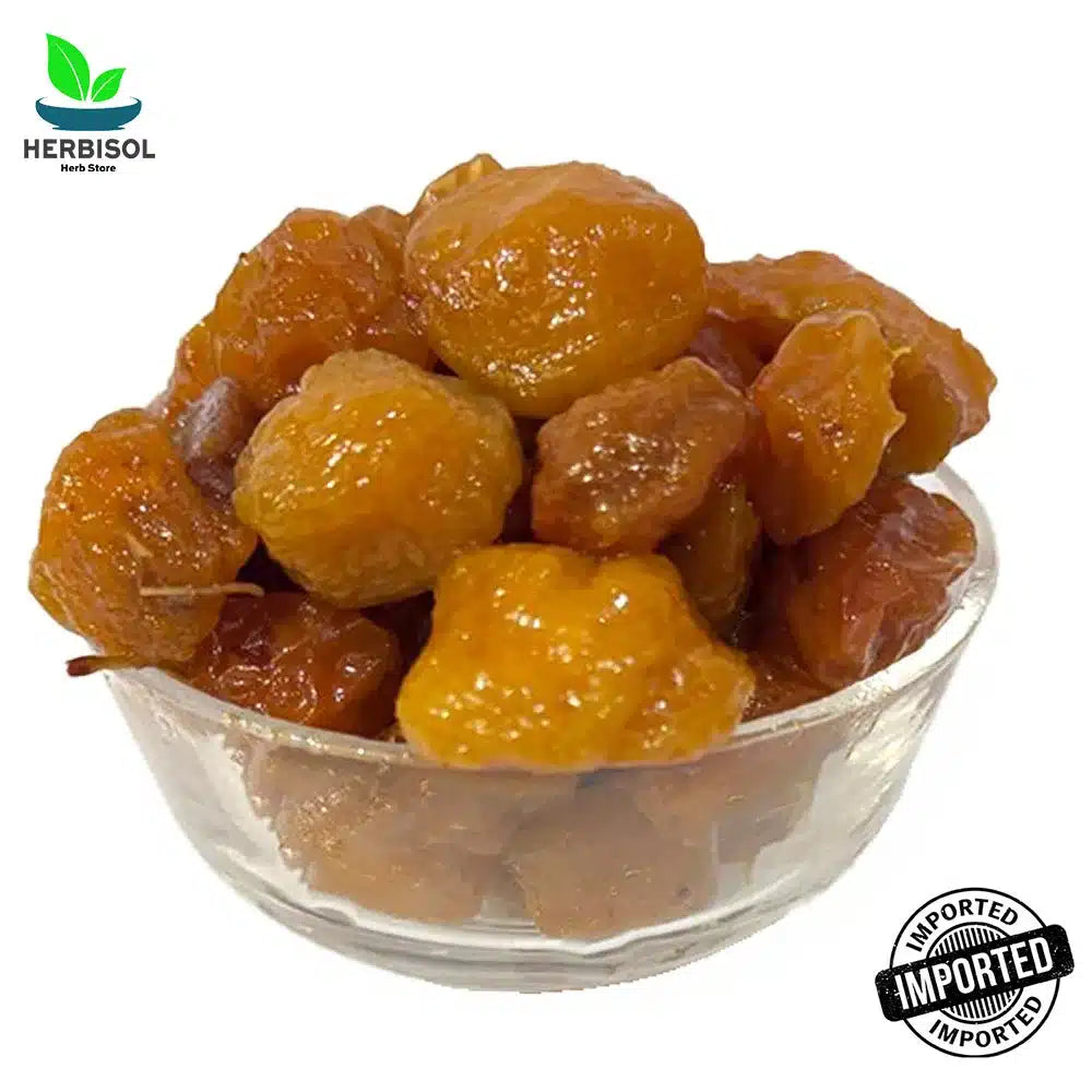 Aloo Bukhara آلو بخارا - Dry Plum - Imported From Iran - Alu / Alo Bokhara Dried by Herbisol image 2