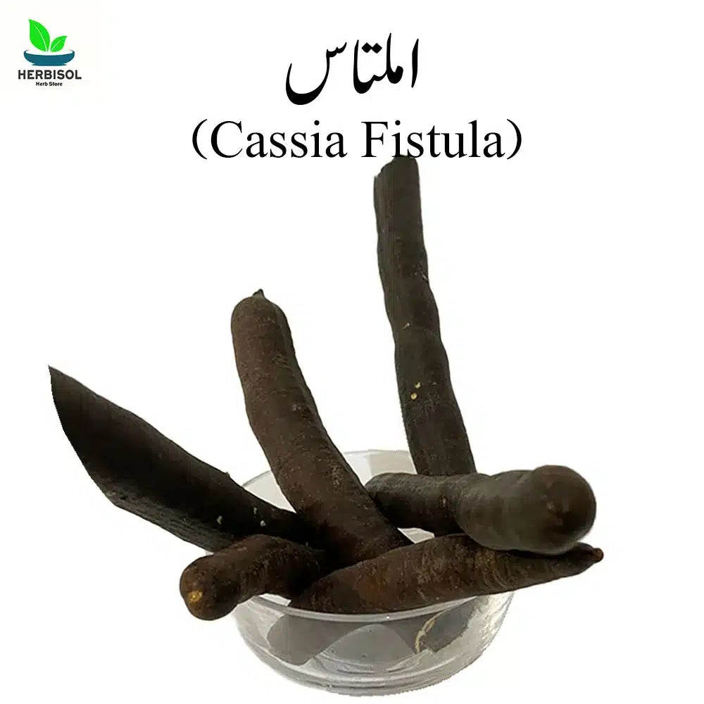 Amaltas املتاس - Cassia Fistula - Amaltaas Phalli / Amaltass / Amultas / Amultass Phali / Amul Tass by Herbisol image 0