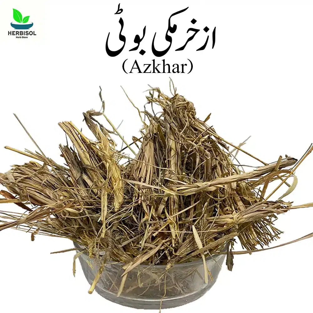 Asgar Mukki Booti ازخرمکی بوٹی - Premium Quality Pure - Azkhar Mukhi Buti - Khawi Asghar Makki by Herbisol image 0