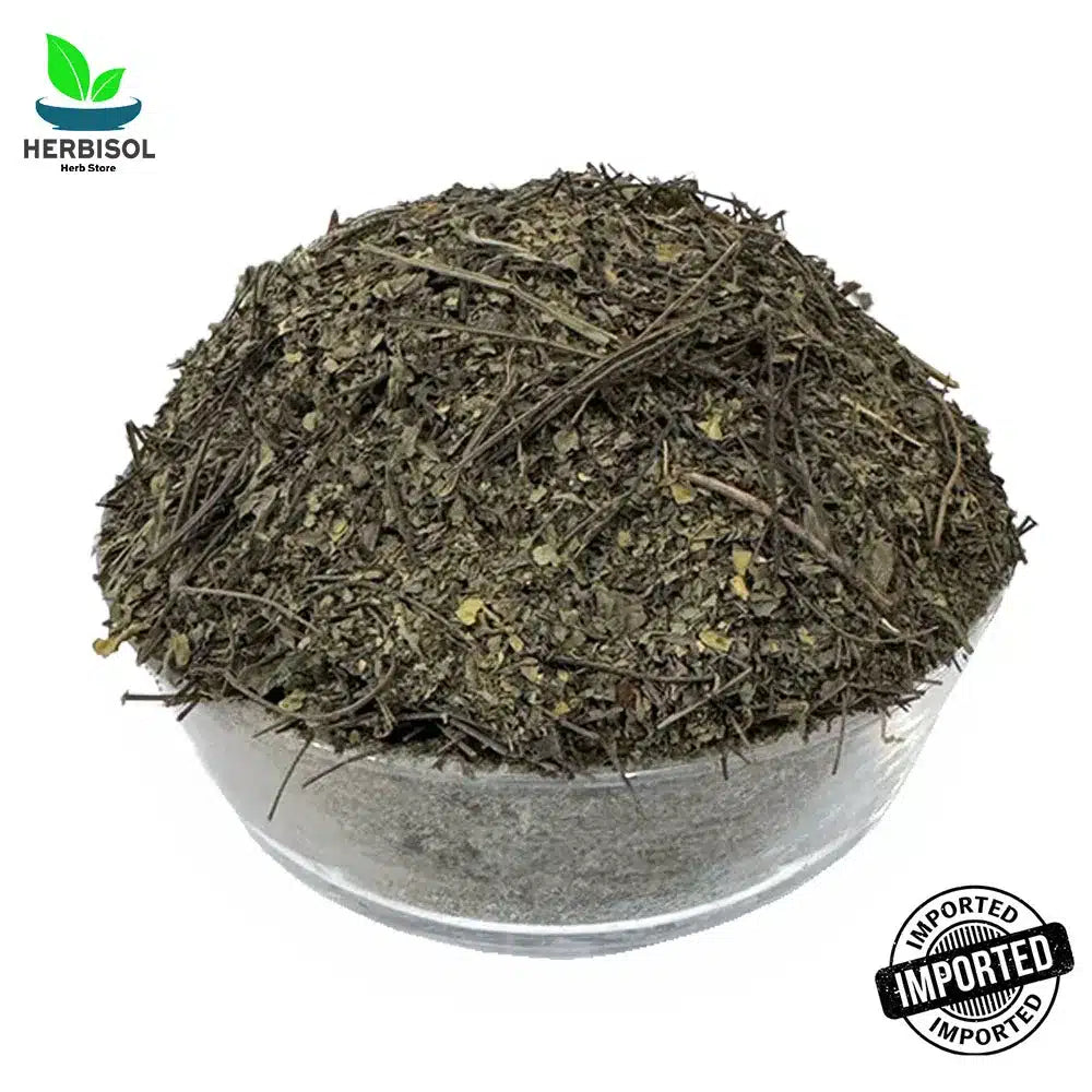 Indigo Leaves برگ وسمہ - Imported - Dry Indigo Leave - 100% Original and Pure - Barg Wasma / Barge Vasma Leaf / Barg E Wusma Leafs by Herbisol image 2