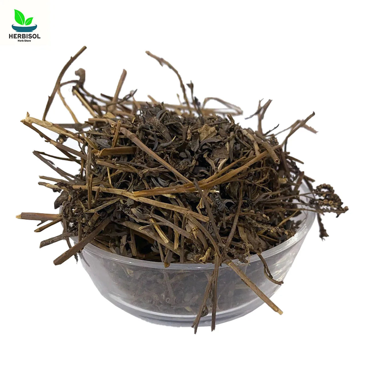 Bhringraj بھنگرہ - Daisy Dry Leaves - Bringraj / Black Bangra Siyah / Bhangra / Bhingraj by Herbisol image 3