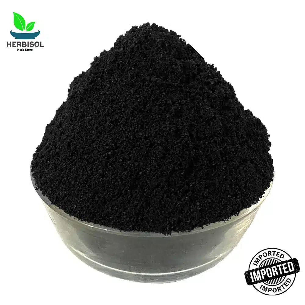 Kalonji Powder کلونجی پسی - Black Seed Powder - Imported From Syria, 100% Original, Fresh and Pure Kalwanji Pisi / Kalvonji Pissi Seeds by Herbisol image 2