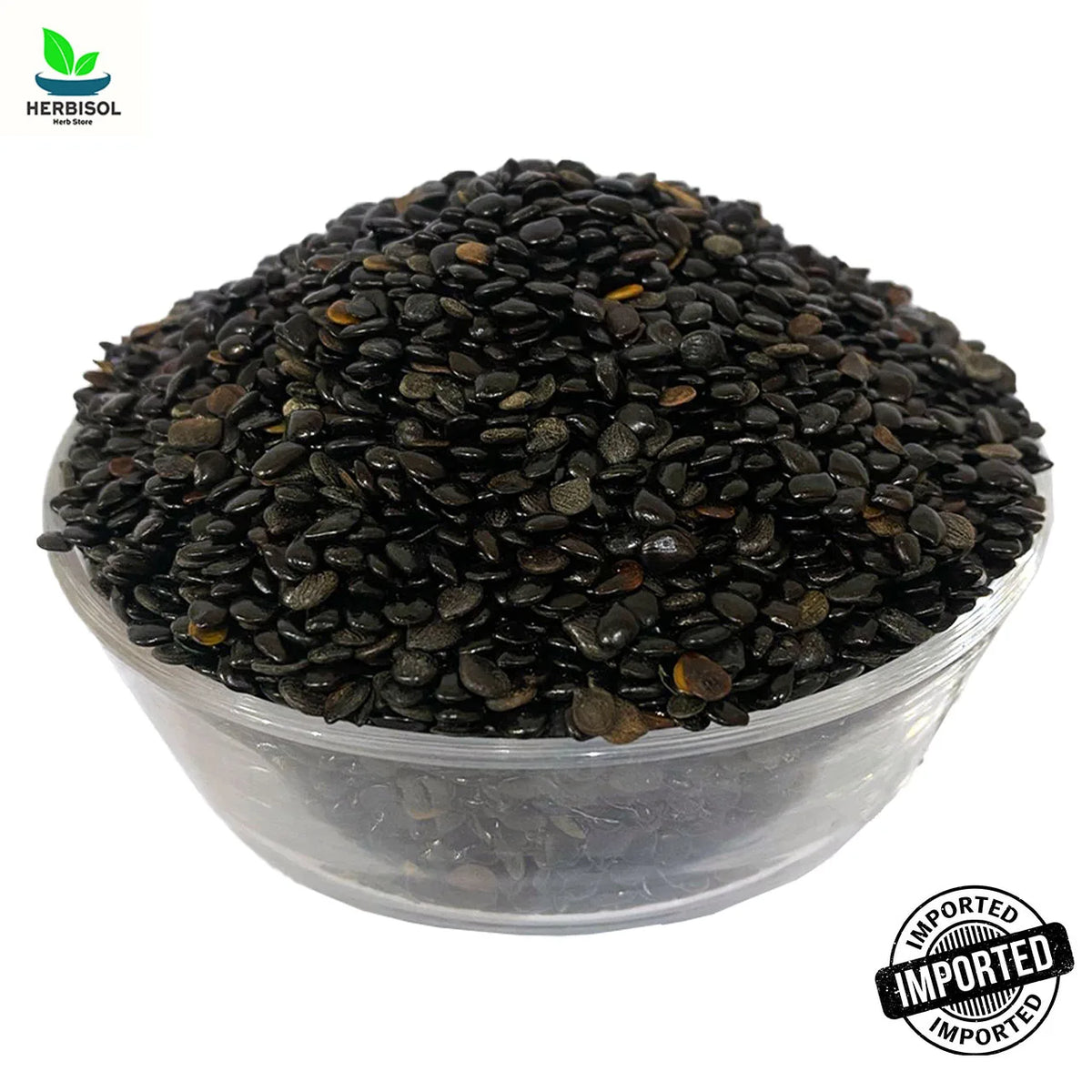 Chasku چاسکو - Cassia Absus Seeds - 100% Original, Fresh and Pure Chaksu Bhij چاکسو / Chasko Ke Bheej / Tukham Chaskoo / Chakso Seed / Tukhm Chaksoo by Herbisol image 2