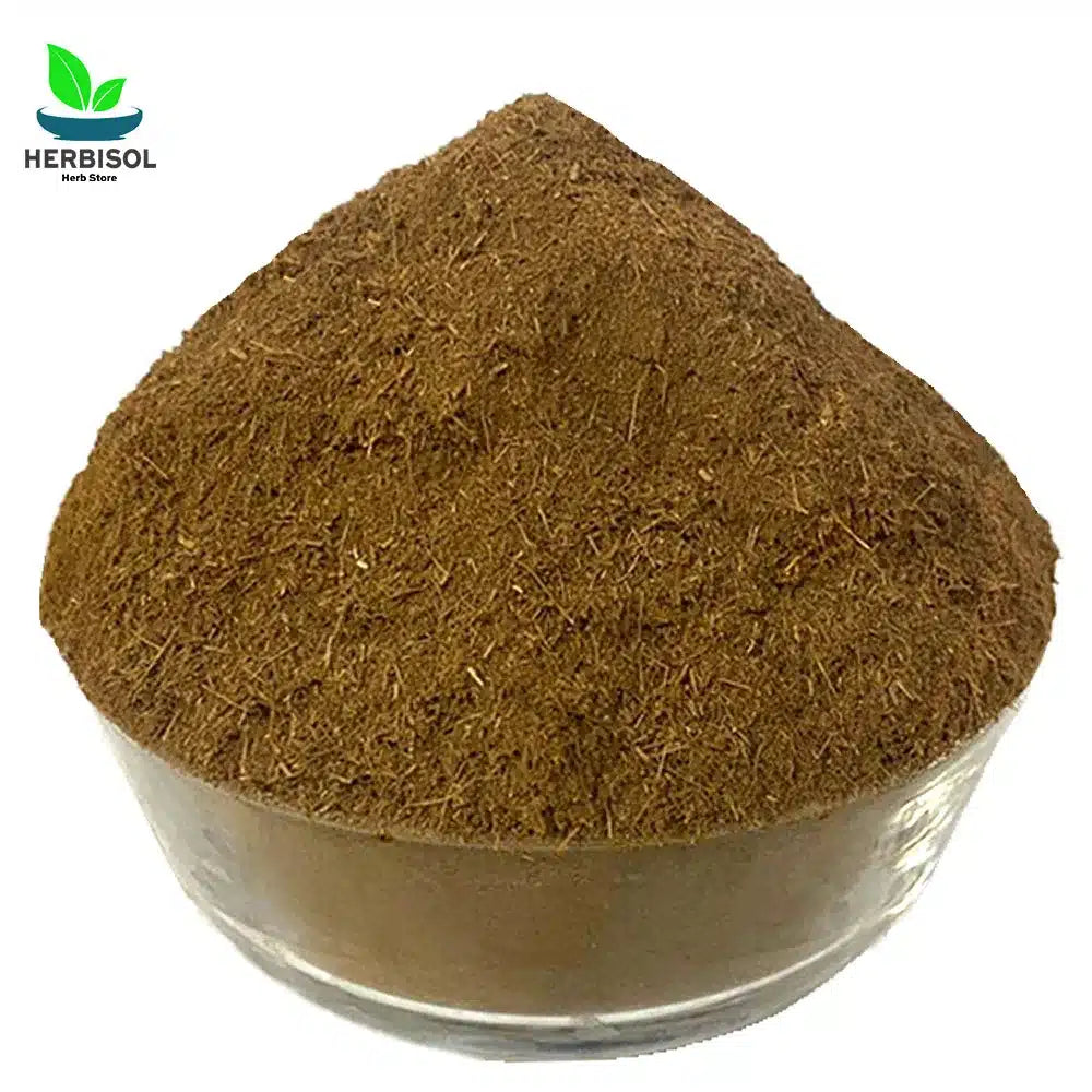 Barge Sanober Powder برگ صنوبر پسا - Pine Nut Leaves Dry Powder - Chilgozay Ke Patty Pissay - 100% Original, Pure - Barg e Snober Pissa by Herbisol image 2