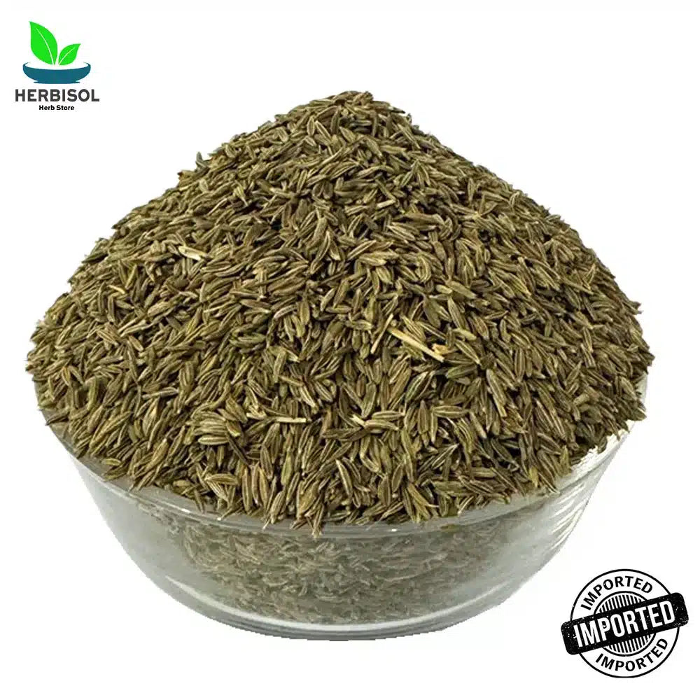 Zeera Safaid سفید زیرہ - Cumin Seeds - 100% Original, Fresh and Pure Safaid / Safed Zira / Jeera / White Cumin Seeds by Herbisol image 2