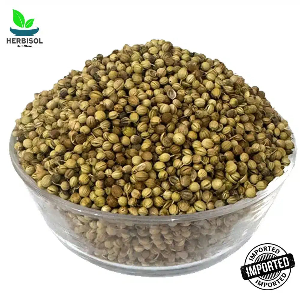 Dhaniya دھنیا - Coriander - Imported From Iran - Dhania Sabut - 100% Original, Fresh and Pure Dania Seeds by Herbisol image 2