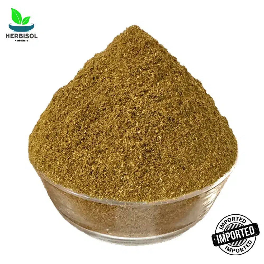 Dhaniya Powder دھنیا پسا - Coriander Pissa - Imported From Iran - Dhania Peesa - 100% Original, Fresh and Pure Dania Seeds Powder by Herbisol image 2