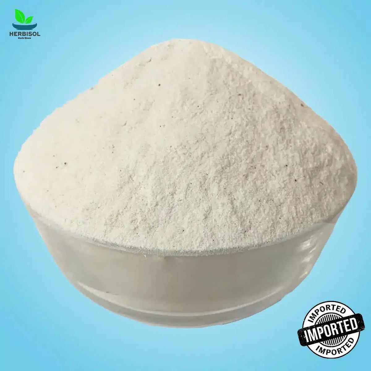 Goond Katira Powder گوند کتیرا پسا - Tragacanth Gum Powder Imported - Gond Kateera / Gund Katera by Herbisol image 2