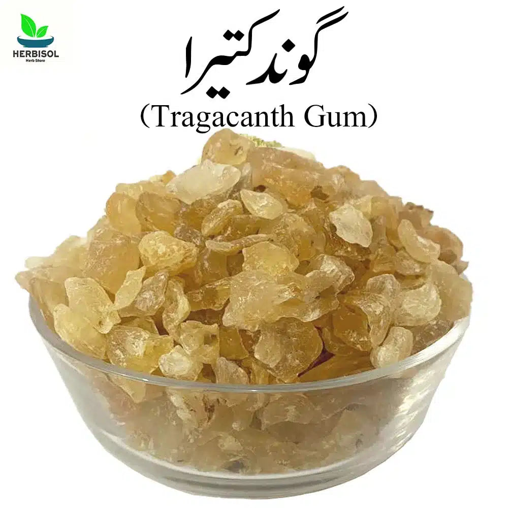 Goond Katira گوند کتیرا - Tragacanth Gum Imported - Gond Kateera / Gund Katera by Herbisol image 0