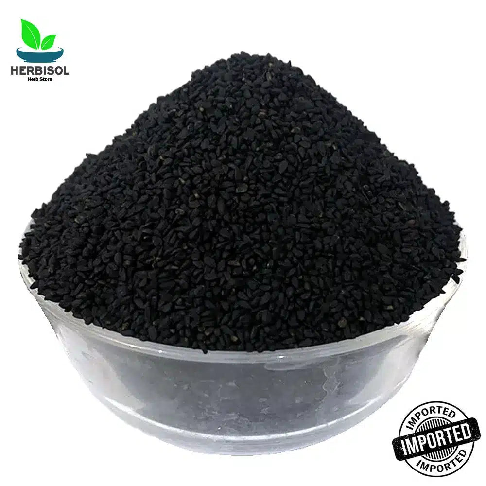 Kalonji کلونجی - Black Seed - Imported From Syria, 100% Original, Fresh and Pure Kalwanji / Kalvonji Seeds by Herbisol image 2