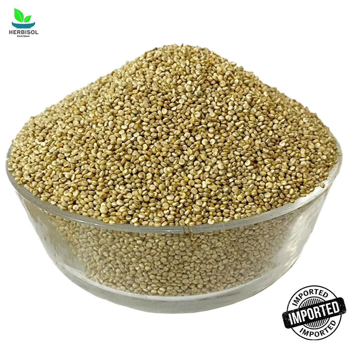 Quinoa کینوا - Kinnow Seed - 100% Original, Fresh and Pure Kinwa / Quonia / Qunoa / Qunioa Seeds by Herbisol image 2