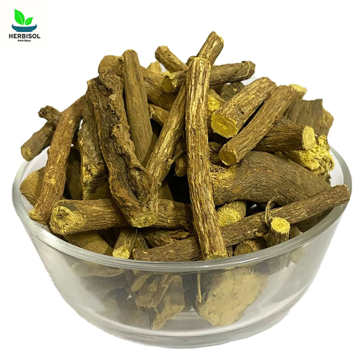 Mulethi ملٹھی - Licorice - 100% Original, Fresh and Pure Mulathi / Malathi / Malethi / Liquorice by Herbisol image 2