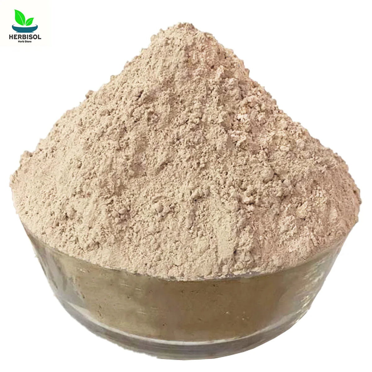 Phatkari Surkh Powder پھٹکڑی سرخ پسی - Red Alum Powder - Phitkari Lal Pissi / Laal Fitkari Pissa / Pisi - 100% Pure Original by Herbisol image 2