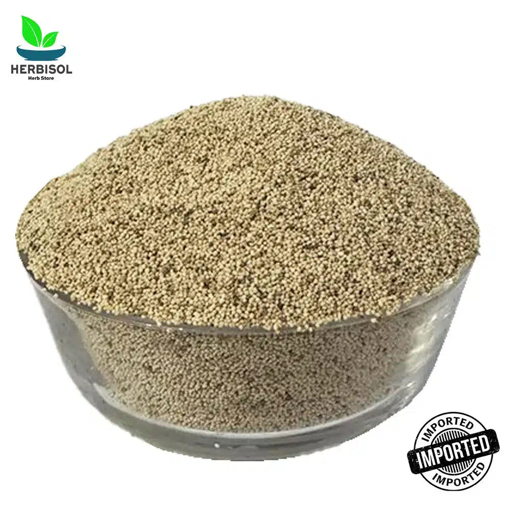 Khashkhash خشخاش - Poppy Seeds - Imported - 100% Original، Fresh and Pure - Kushkaas / Khashkhaash / Khashkhaas by Herbisol image 2