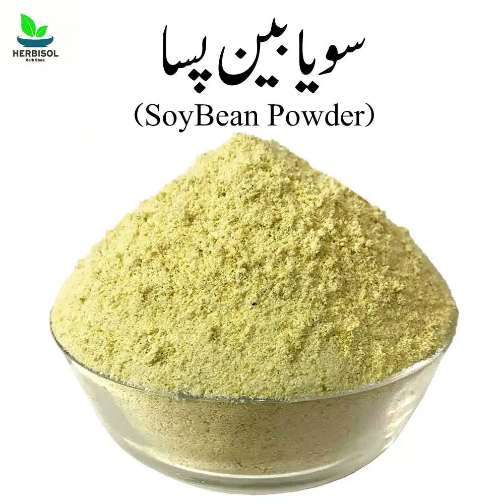 SoyBean Powder سویابین پسا - Soy Beans Seeds Flour - Soyabean Pissa / Soya bean Seed Pisa 100% Original, Fresh and Pure by Herbisol image 0