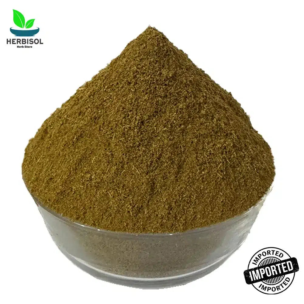 Zeera Safaid Powder سفید زیرہ پسا - Cumin Powder - 100% Original, Fresh and Pure Safed Zira Pissa / Jeera Pisa / White Cumin Seeds Pisa by Herbisol image 2