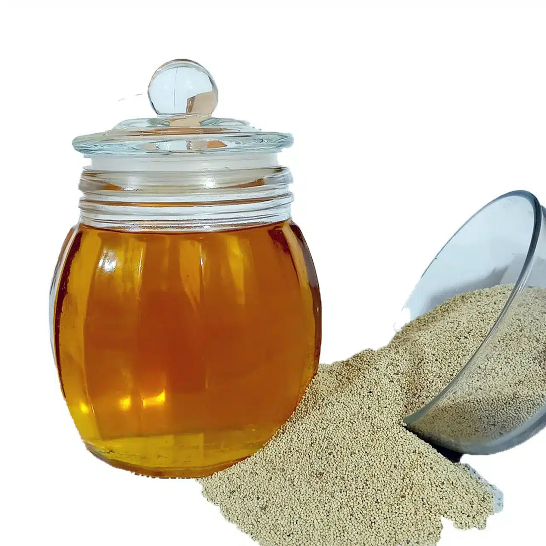 Khashkhash Oil - Roghan Khushkaas - 100% Original, Fresh and Pure Poppy Seeds / Khashkhas Ka Tail by Herbisol image 0