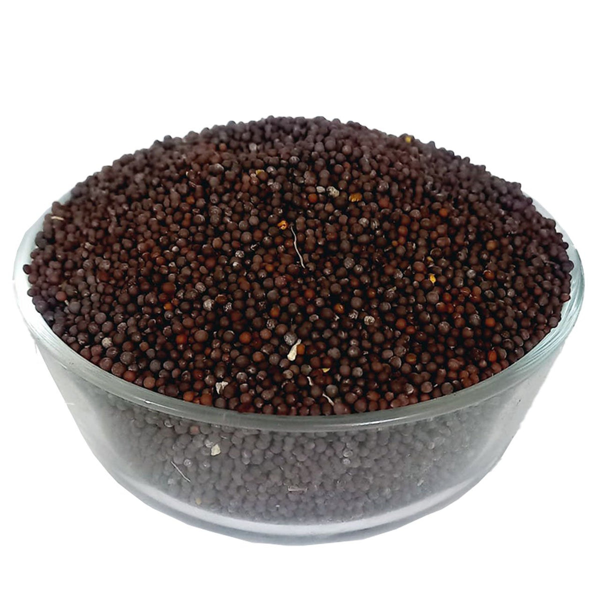 Sarso Siyah - Mustard Seeds - 100% Original, Fresh and Pure - Black Sarson Bheej Kali Tukham By Herbisol image 0